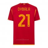 Camiseta Roma Jugador Dybala Primera 2023-2024