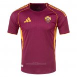 Camiseta Roma Primera Authentic 2025-2026