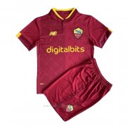 Camiseta Roma Primera Nino 2022-2023