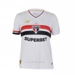 Camiseta Sao Paulo Primera Mujer 2025