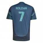 Camiseta Seattle Sounders Jugador Cristian Roldan Segunda 2025