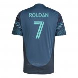 Camiseta Seattle Sounders Jugador Cristian Roldan Segunda 2025