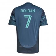 Camiseta Seattle Sounders Jugador Cristian Roldan Segunda 2025