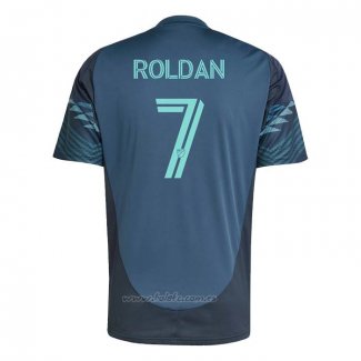 Camiseta Seattle Sounders Jugador Cristian Roldan Segunda 2025