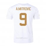 Camiseta Serbia Jugador A.Mitrovic Segunda 2022