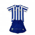 Camiseta Sheffield Wednesday Primera Nino 2025-2026