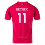 Camiseta St. Louis City Jugador Simon Becher Primera 2025