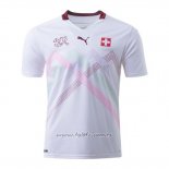 Camiseta Suiza Authentic Segunda 2020