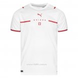 Camiseta Suiza Segunda 2021 Tailandia