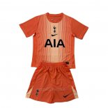 Camiseta Tottenham Hotspur Portero Tercera Nino 2025-2026