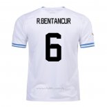 Camiseta Uruguay Jugador R.Bentancur Segunda 2022