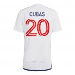 Camiseta Vancouver Whitecaps Jugador Cubas Primera 2023-2024