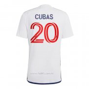 Camiseta Vancouver Whitecaps Jugador Cubas Primera 2023-2024