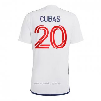 Camiseta Vancouver Whitecaps Jugador Cubas Primera 2023-2024