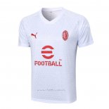 Camiseta de Entrenamiento AC Milan 2023-2024 Blanco