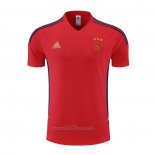 Camiseta de Entrenamiento Ajax 2022-2023 Rojo