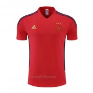 Camiseta de Entrenamiento Ajax 2022-2023 Rojo