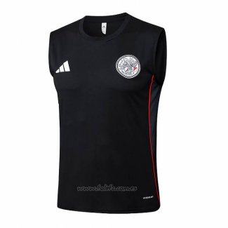 Camiseta de Entrenamiento Ajax Sin Mangas 2025-2026 Negro