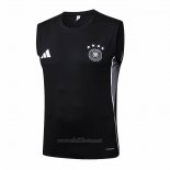 Camiseta de Entrenamiento Alemania Sin Mangas 2025-2026 Negro