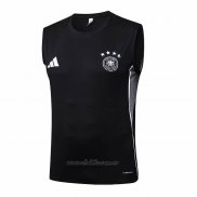 Camiseta de Entrenamiento Alemania Sin Mangas 2025-2026 Negro