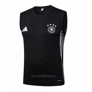 Camiseta de Entrenamiento Alemania Sin Mangas 2025-2026 Negro