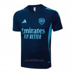 Camiseta de Entrenamiento Arsenal 2025-2026 Azul