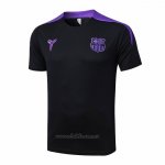Camiseta de Entrenamiento Barcelona 2025-2026 Negro