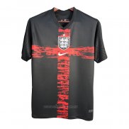 Camiseta de Entrenamiento Inglaterra 2022 Negro