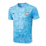 Camiseta de Entrenamiento Manchester City 2025-2026 Azul
