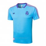 Camiseta de Entrenamiento Real Madrid 2025-2026 Azul
