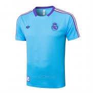 Camiseta de Entrenamiento Real Madrid 2025-2026 Azul