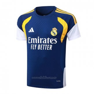 Camiseta de Entrenamiento Real Madrid 2026-2027 Azul