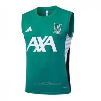 Camiseta de Entrenamiento Tottenham Hotspur Sin Mangas 2025-2026 Verde
