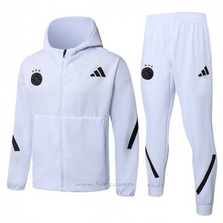 Chandal con Capucha del Ajax 2025-2026 Blanco