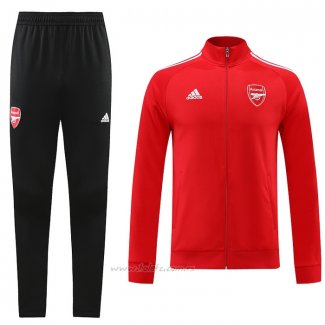 Chandal de Chaqueta del Arsenal 2022-2023 Rojo