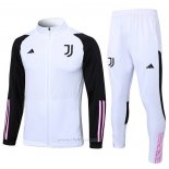 Chandal de Chaqueta del Juventus 2023-2024 Blanco