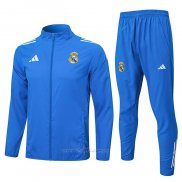 Chandal de Rompevientos del Real Madrid 2026-2027 Azul