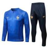 Chandal de Sudadera del Francia 2022-2023 Azul