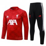 Chandal de Sudadera del Liverpool Nino 2026-2027 Rojo