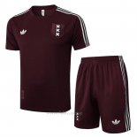 Chandal del Ajax Manga Corta 2025-2026 Rojo - Pantalon Corto