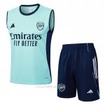 Chandal del Arsenal Sin Mangas 2025-2026 Verde