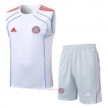 Chandal del Bayern Munich Sin Mangas 2025-2026 Blanco