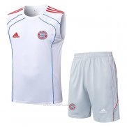 Chandal del Bayern Munich Sin Mangas 2025-2026 Blanco