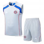 Chandal del Bayern Munich Sin Mangas 2025-2026 Gris