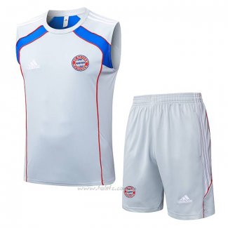 Chandal del Bayern Munich Sin Mangas 2025-2026 Gris