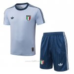 Chandal del Italia Manga Corta 2026-2027 Azul - Pantalon Corto