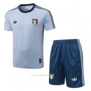 Chandal del Italia Manga Corta 2026-2027 Azul - Pantalon Corto