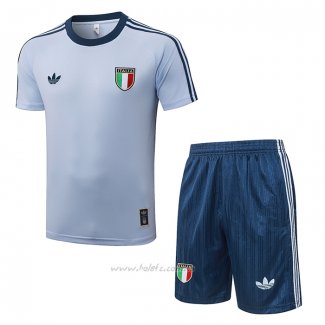 Chandal del Italia Manga Corta 2026-2027 Azul - Pantalon Corto
