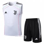 Chandal del Juventus Sin Mangas 2025-2026 Rojo