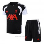 Chandal del Liverpool Manga Corta 2026-2027 Negro - Pantalon Corto